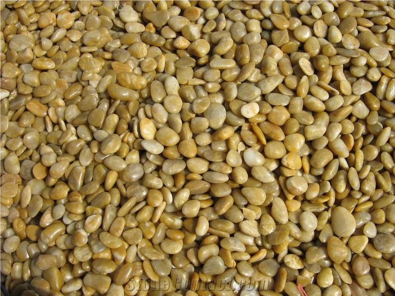 Yellow Pebble Stone