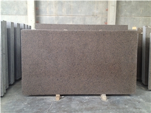 Tropic Brown Granite Slabs, Saudi Arabia Brown Granite Polished Floor Tiles