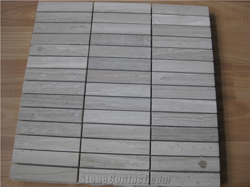 Esite Fujian Grey Basalt Mosaic Tile for Interior Decoration / Floor Mosaic / Wall Mosaic / Grey Basalt Mosaic