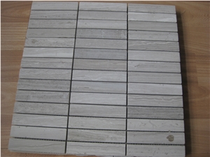 Esite Fujian Grey Basalt Mosaic Tile for Interior Decoration / Floor Mosaic / Wall Mosaic / Grey Basalt Mosaic