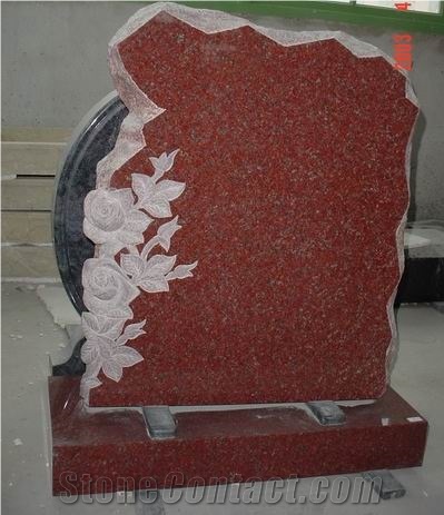 Granite Tombstone,headstone