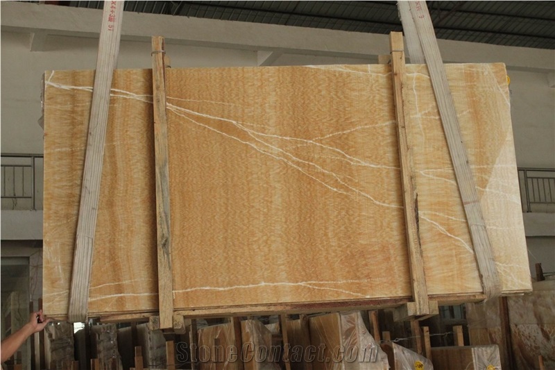 Honey Onyx, China Yellow Onyx Slabs & Tiles