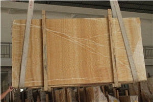 Honey Onyx, China Yellow Onyx Slabs & Tiles
