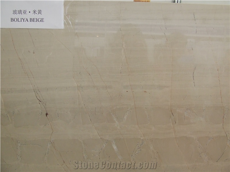 Boliya Beige Marble Slab