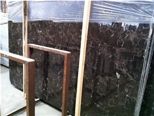 China Dark Emperador Marble, China Brown Marble