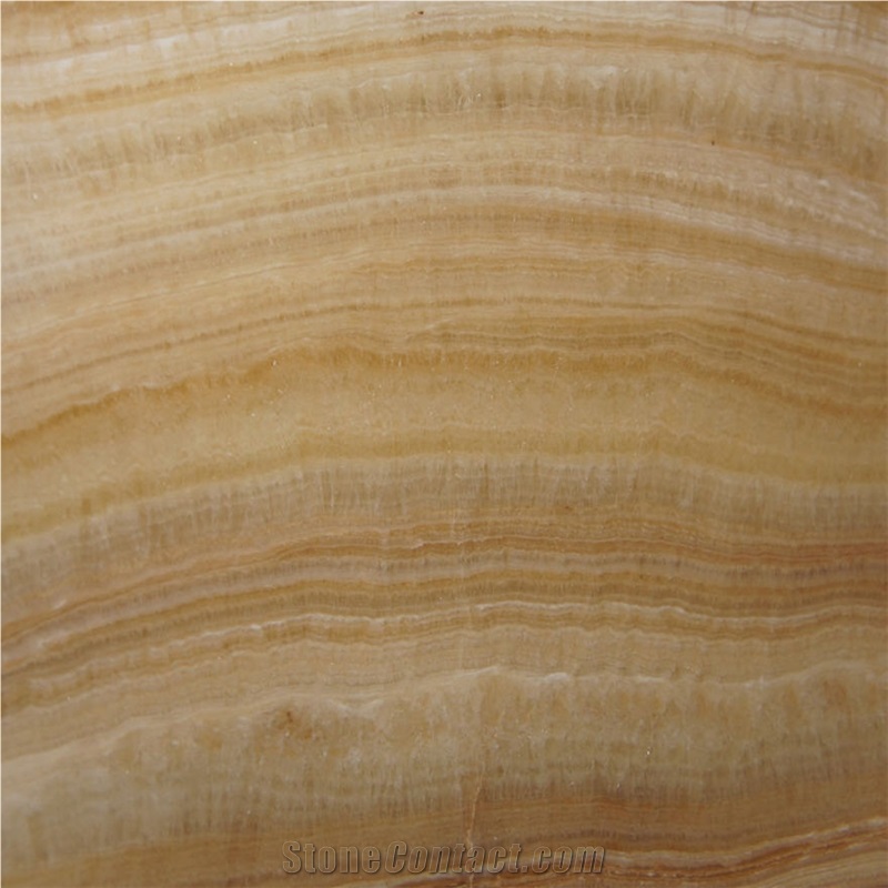 Mugla Royal Onyx Vein Cut, Turkey Yellow Onyx