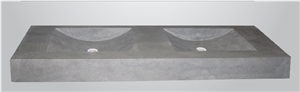 EG81D Grey Basalt Basin, Hainan Grey Basalt Basin