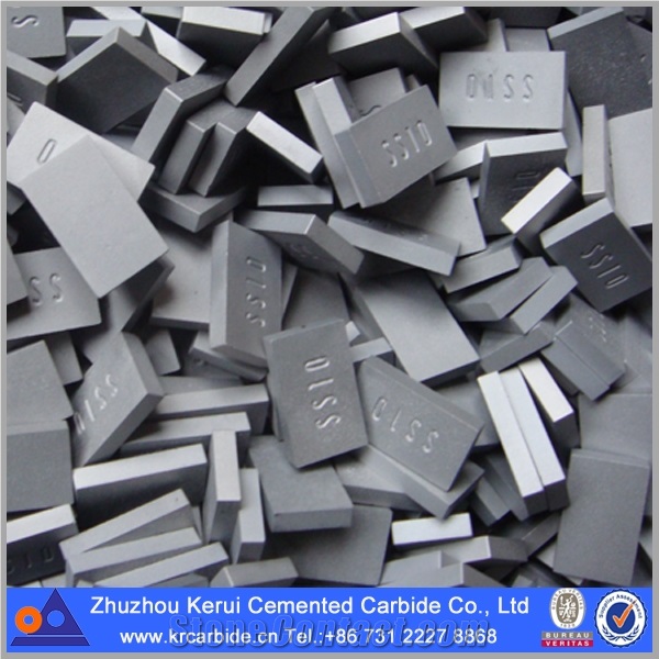 Carbide Tips for Stone Cutting