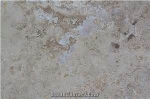 Sandblasted Acid Etch Idaho Travertine, United States Beige Travertine