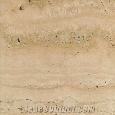 Sandblasted Acid Etch Idaho Travertine, United States Beige Travertine