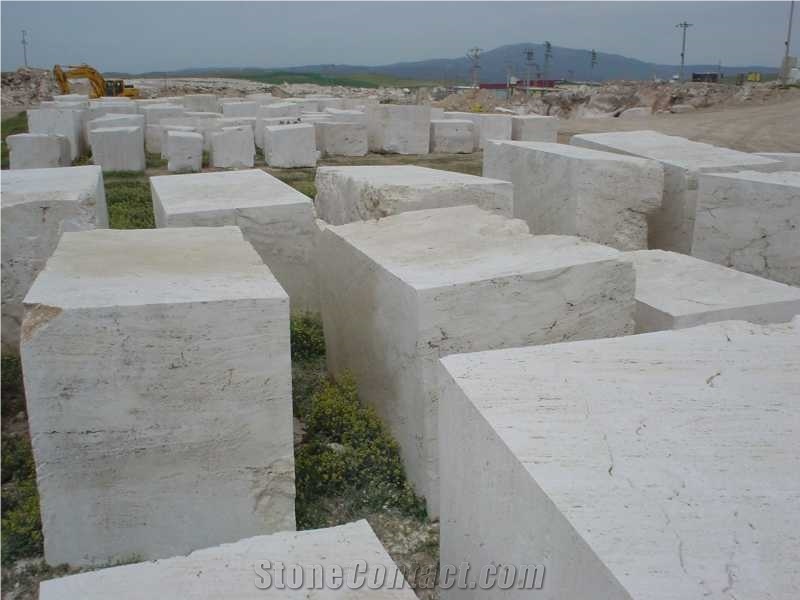 Classic Travertine Block
