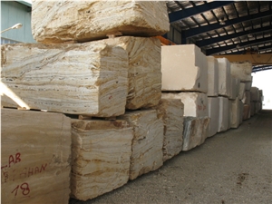 Scabas Tavertine Block