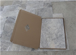 Silver Travertine