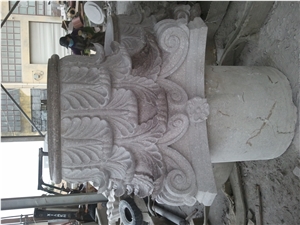 Rome Column, G633 Granite Column