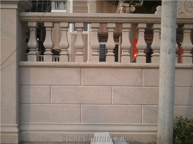 Stone Railing, Beige Granite Railings