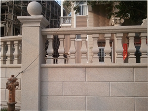 Stone Railing, Beige Granite Railings