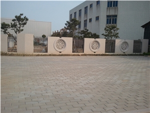 White Sandstone Relief