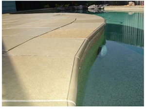 Kota Brown Limestone Pool Copings Kota Brown Limestone Pool Copings