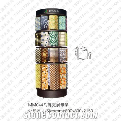 Mosaic Display Rack Mosaic Displays Stands MM044