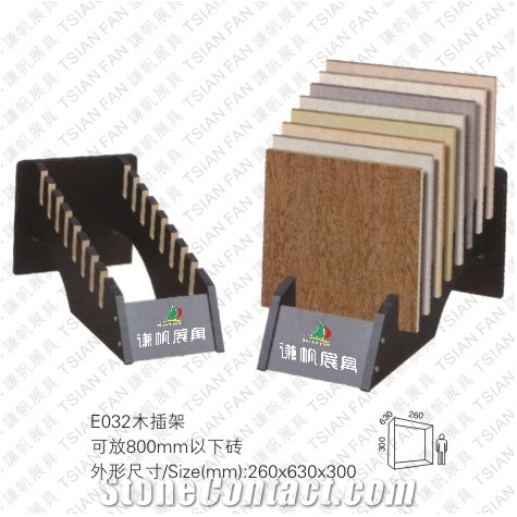 Stone Display Rack,Granite Displays,Tile Stand E32