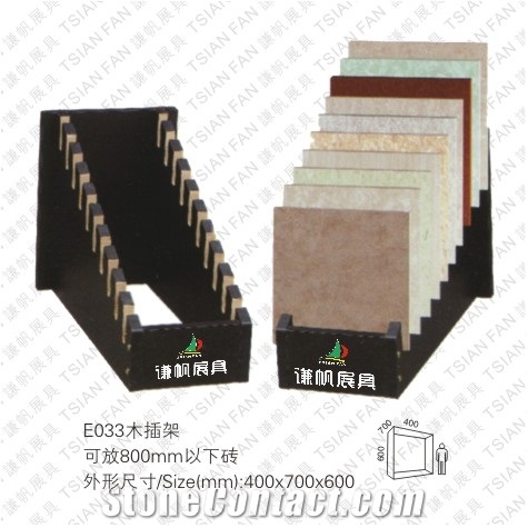 Stone Display Rack,Granite Displays,Tile Stand E33