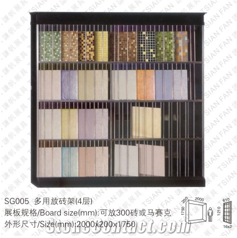 Stone Display Stands,Tile Displays Rack SG005