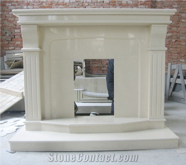 Fireplace, Mantel, Ssurround, Marble Fireplace, Ma