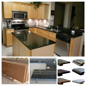 Black Granite Countertop