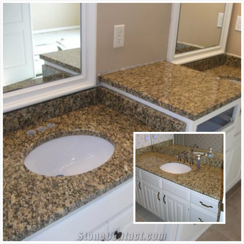 Brown Granite Vanity Tops
