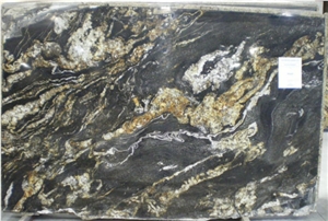 Black Fusion Granite Slabs, Brazil Black Granite Black Fusion Granite Slabs, Brazil Black Granite