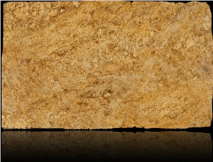 Golden Beach Granite Slabs, Brazil Yellow Granite
