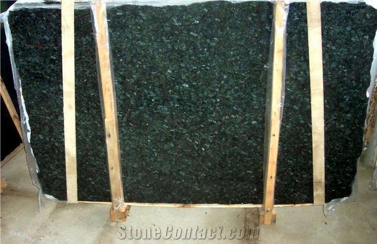 Verde Peacock Granite Slabs, Brazil Green Granite