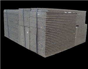 Trachite Peperino Grigio Paving Tiles, Trachyte Pavers