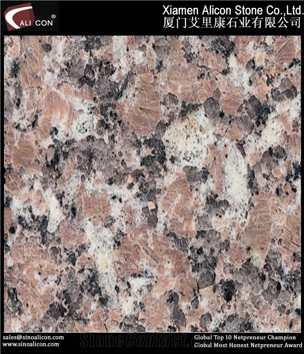 Chinese Granite Red Granit G648 Marple Red, G648 Pink Granite Monument, Tombstone