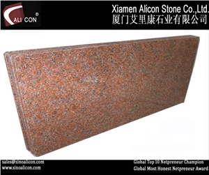 G562 Chinese Granite, G562 Red Granite Kitchen Countertops