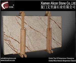 New Sofitel Gold / Golden Sunsrt Slabs & Tiles, Sofitel Gold Marble Slabs