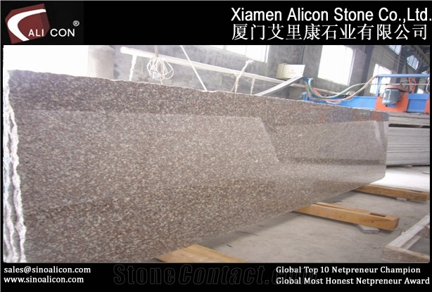Promotion Red Granite G664, G664 Red Granite Kitchen Countertops