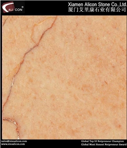 Rosa Crema Marble Tiles, China Pink Marble