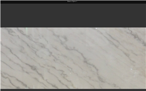 Bianco Spino Marble Slabs, Italy White Marble Bianco Spino Marble Slabs, Italy White Marble
