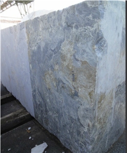 Bleu De Versil Marble Blocks, France Blue Marble