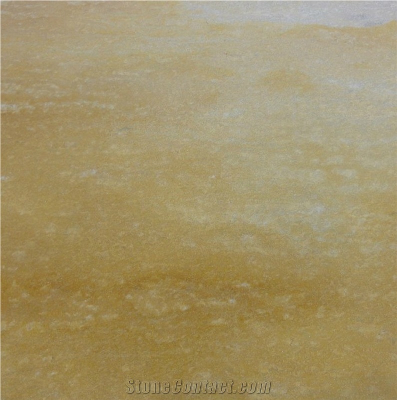 Flame Quartzite, Brazil Yellow Quartzite