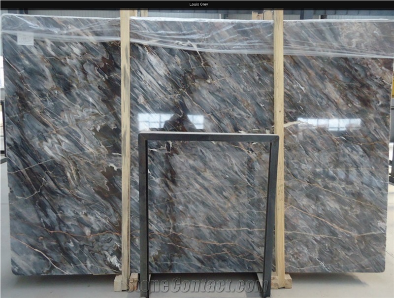 Louis Grey Quartzite Slabs