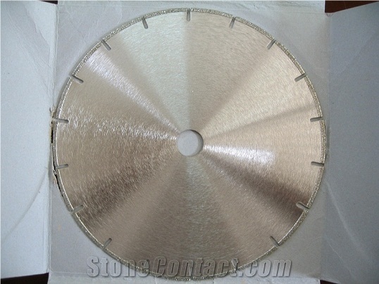 Electroplated Segmented Diamond Cutting Blade