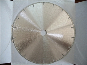 Electroplated Segmented Diamond Cutting Blade Electroplated Segmented Diamond Cutting Blade