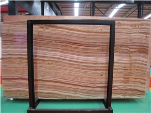 Wooden Onyx, Turkey Yellow Onyx