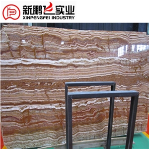 Wooden Onyx Slab