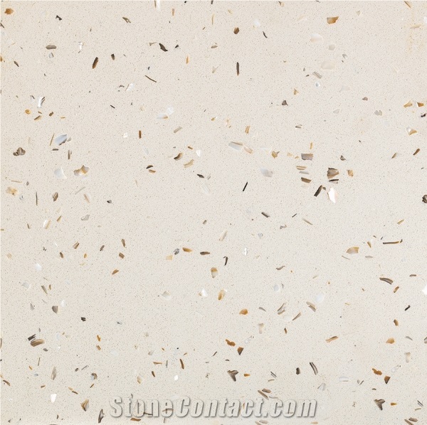 Beige Quartz Stone