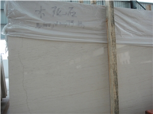 Moca Cream Limestone Slabs, Portugal Beige Limestone