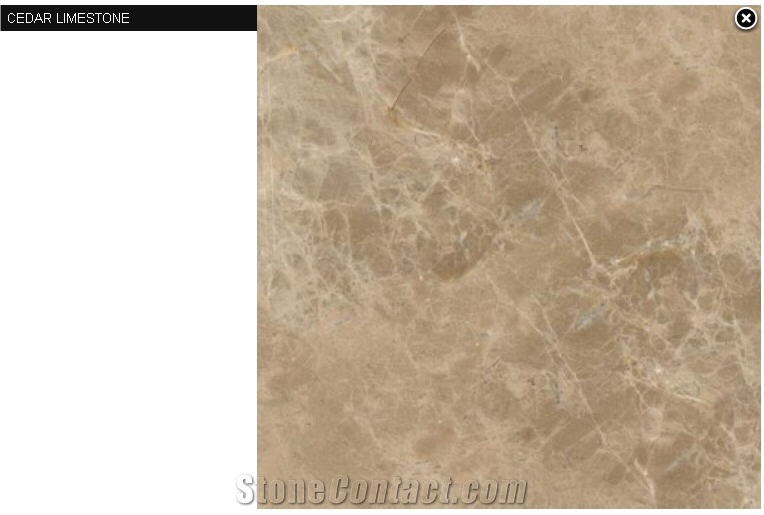 Cedar Limestone, Lebanon Brown Limestone