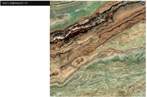 Onice Smeraldo VC, Onice Smeraldo Onyx Tiles